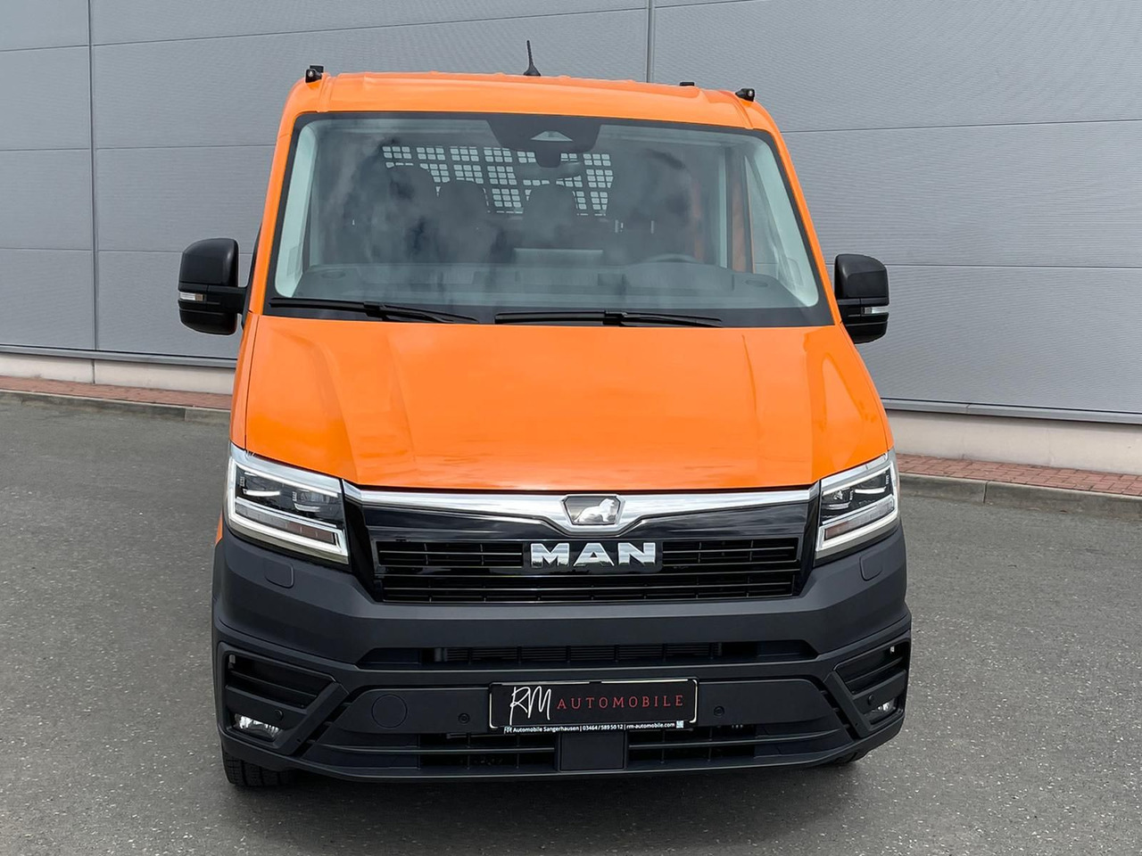 MAN TGE 3.180 Pritsche DOKA MR 4x4 ACC LED DIFF-SPER - Open body delivery van, Crew cab van: picture 3 MAN TGE 3.180 Pritsche DOKA MR 4x4 ACC LED DIFF-SPER - Open body delivery van, Crew cab van: picture 3