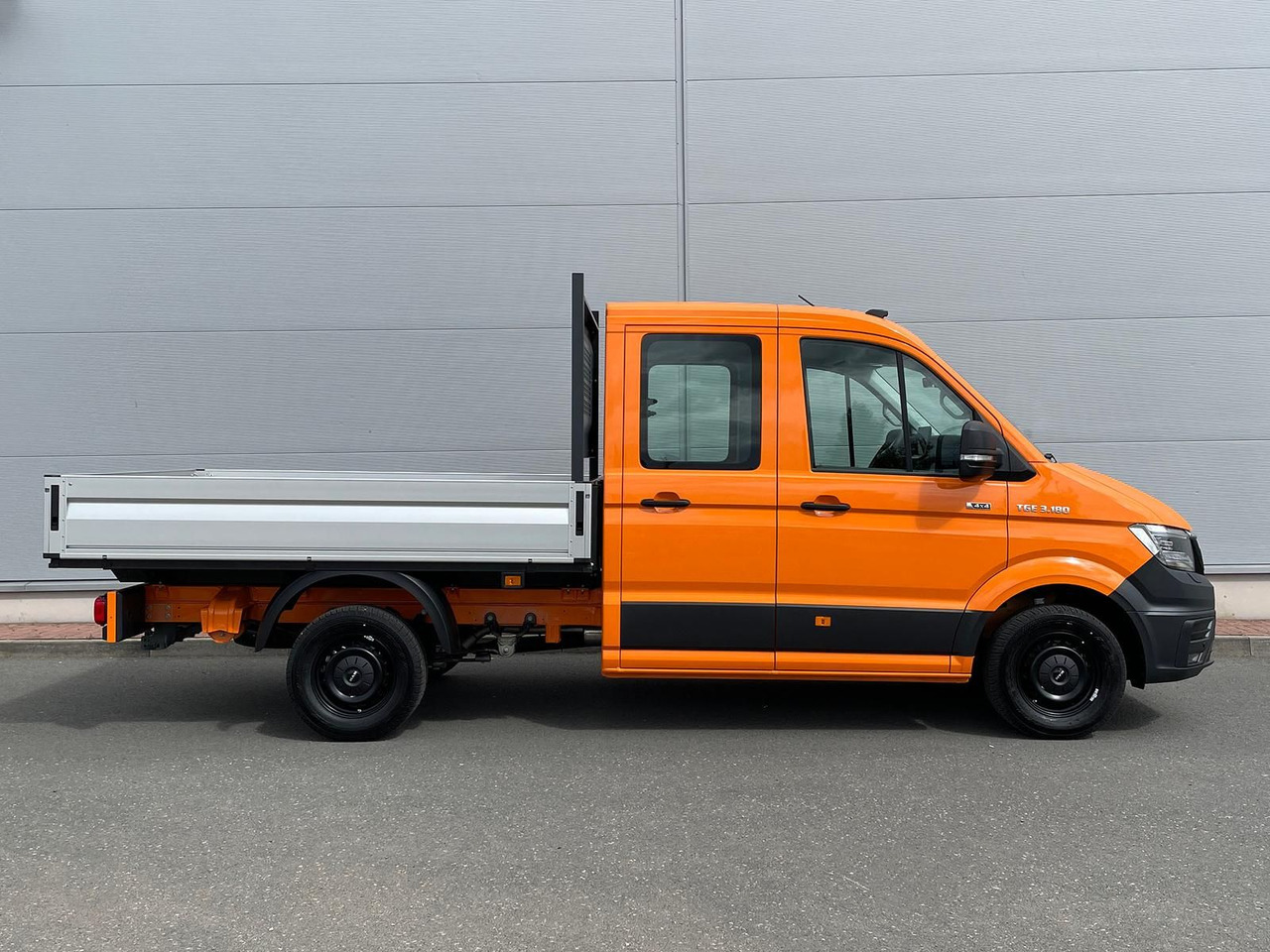 MAN TGE 3.180 Pritsche DOKA MR 4x4 ACC LED DIFF-SPER - Open body delivery van, Crew cab van: picture 5 MAN TGE 3.180 Pritsche DOKA MR 4x4 ACC LED DIFF-SPER - Open body delivery van, Crew cab van: picture 5
