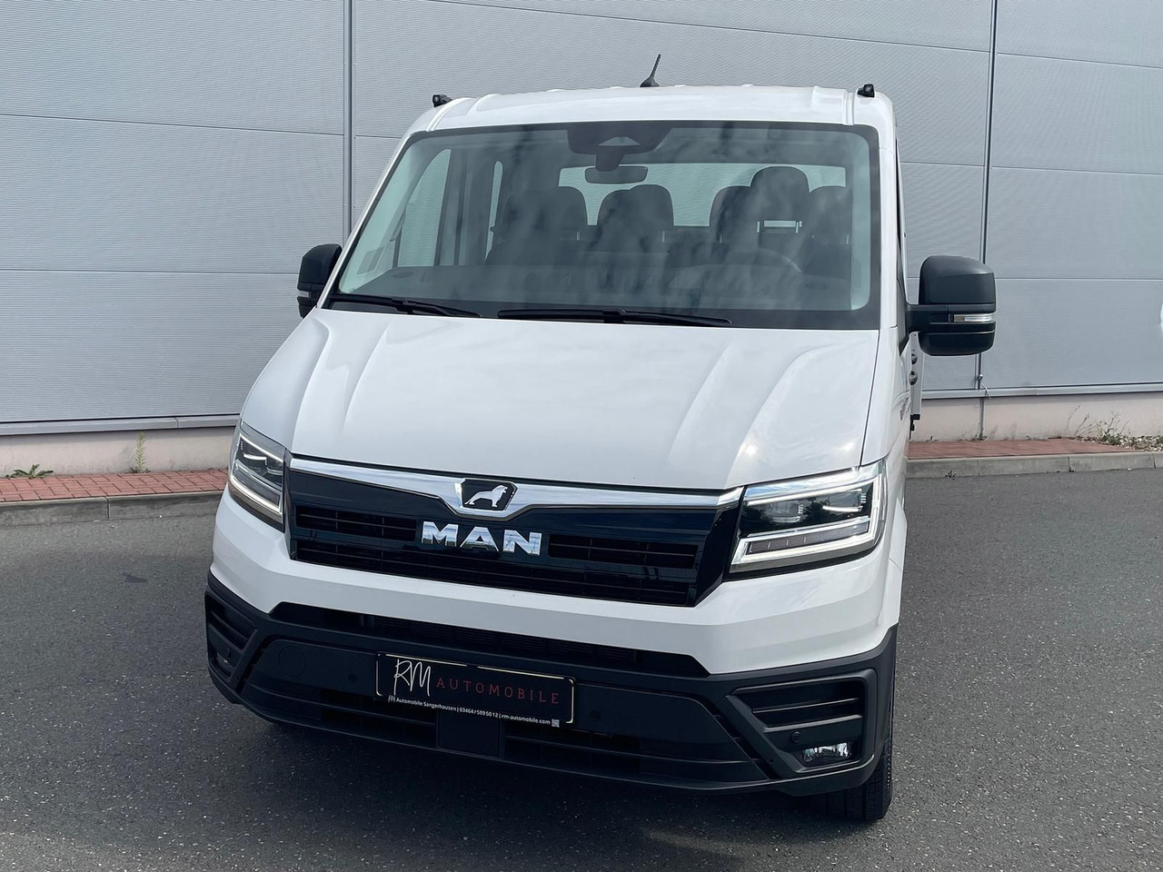 MAN TGE 3.180 Pritsche DOKA MR KAMERA AHK SITZHZ - Open body delivery van, Crew cab van: picture 4 MAN TGE 3.180 Pritsche DOKA MR KAMERA AHK SITZHZ - Open body delivery van, Crew cab van: picture 4