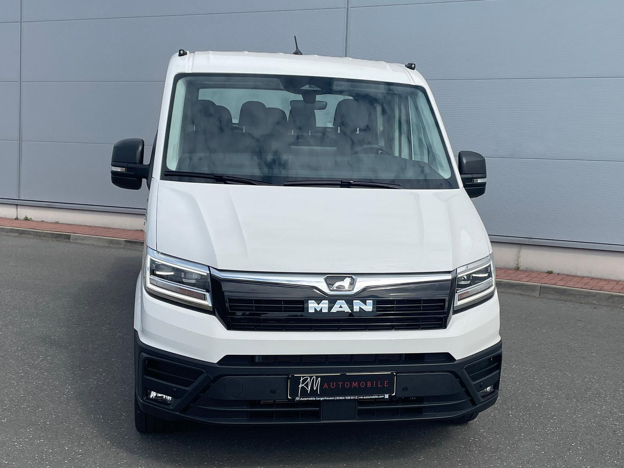 MAN TGE 3.180 Pritsche DOKA MR KAMERA AHK SITZHZ - Open body delivery van, Crew cab van: picture 3 MAN TGE 3.180 Pritsche DOKA MR KAMERA AHK SITZHZ - Open body delivery van, Crew cab van: picture 3