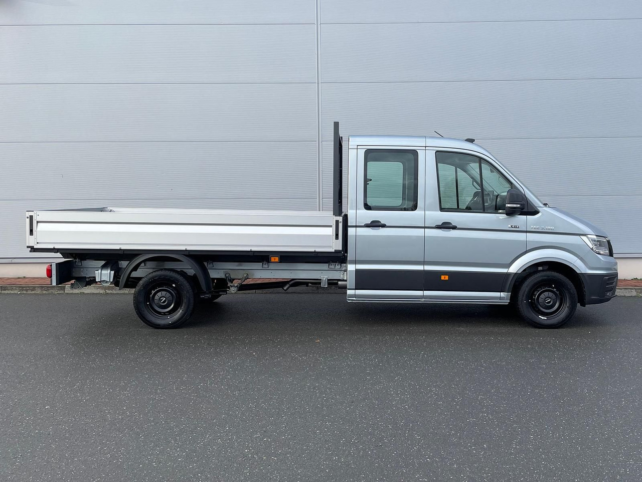 MAN TGE 3.180 Pritsche KIPPER DOKA LR 4x4 ACC LED - Tipper van, Crew cab van: picture 5 MAN TGE 3.180 Pritsche KIPPER DOKA LR 4x4 ACC LED - Tipper van, Crew cab van: picture 5