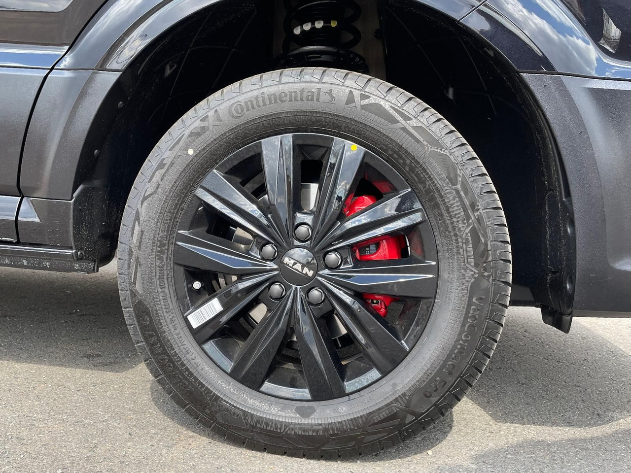 Panel van, Crew cab van MAN TGE 3.200 L3H2 MIXTO 4x4 Individual S ACC STANDH: picture 30 Panel van, Crew cab van MAN TGE 3.200 L3H2 MIXTO 4x4 Individual S ACC STANDH: picture 30