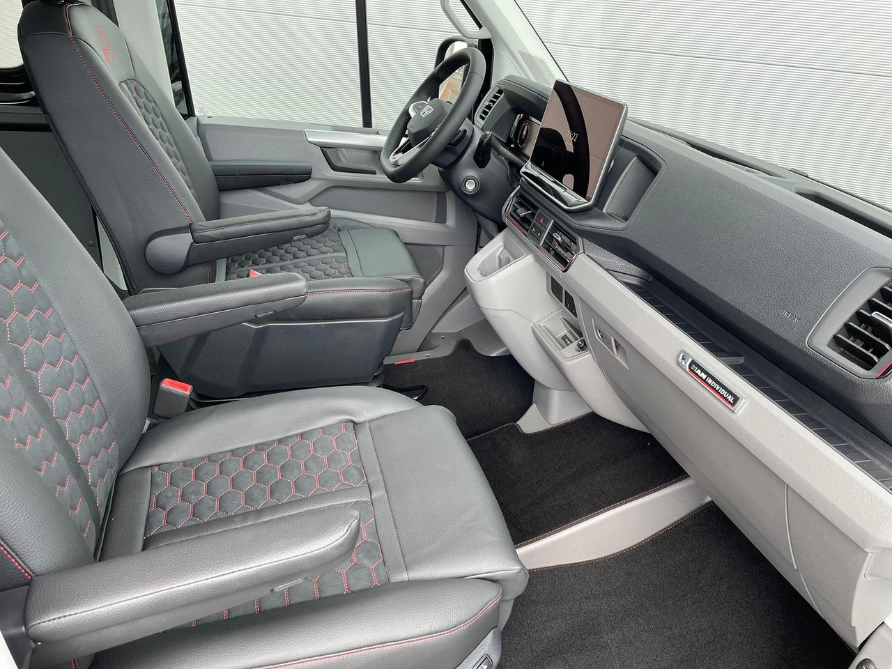 Panel van, Crew cab van MAN TGE 3.200 L3H2 MIXTO 4x4 Individual S ACC STANDH: picture 24 Panel van, Crew cab van MAN TGE 3.200 L3H2 MIXTO 4x4 Individual S ACC STANDH: picture 24