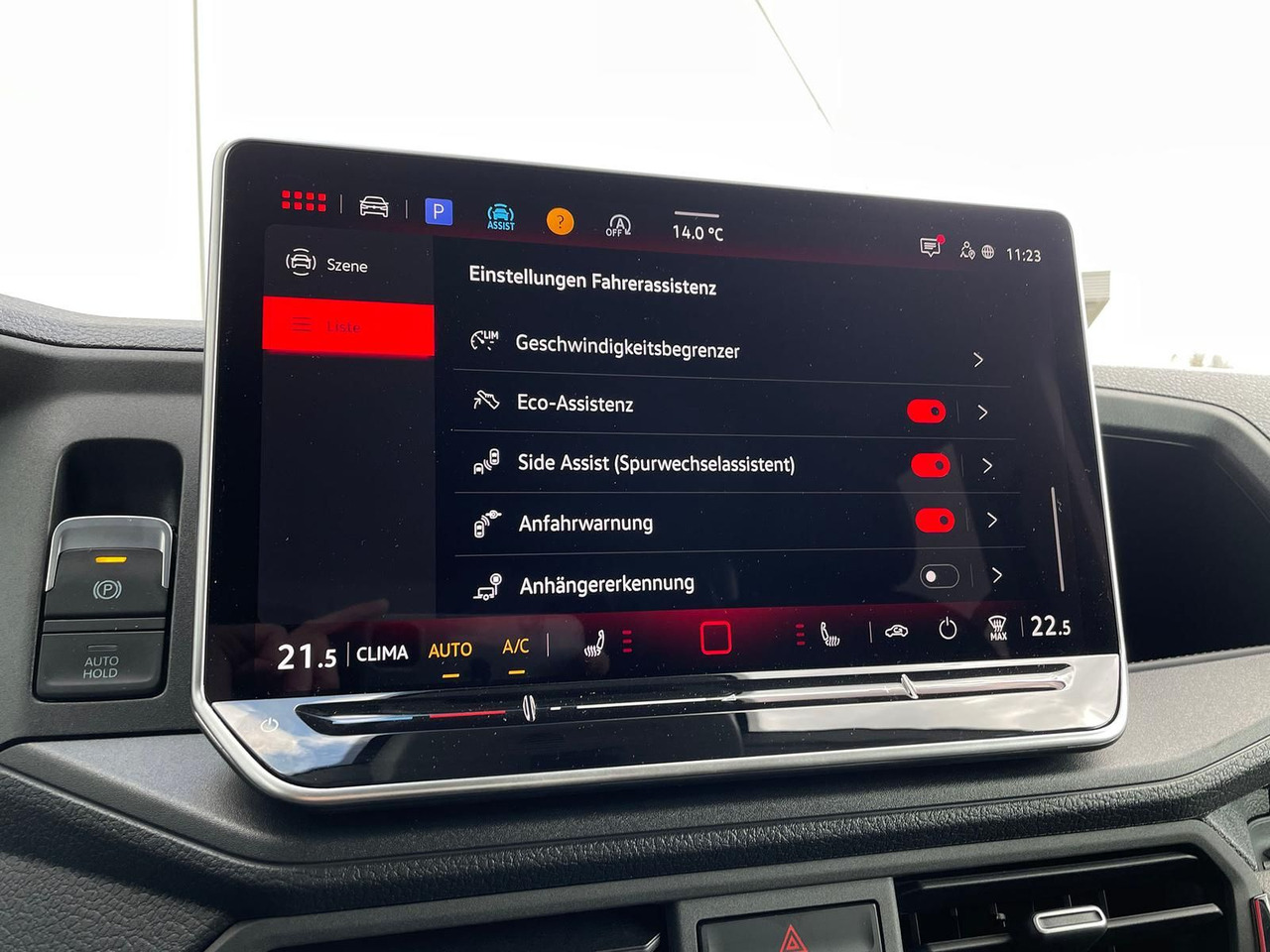 Panel van, Crew cab van MAN TGE 3.200 L3H2 MIXTO 4x4 Individual S ACC STANDH: picture 23 Panel van, Crew cab van MAN TGE 3.200 L3H2 MIXTO 4x4 Individual S ACC STANDH: picture 23