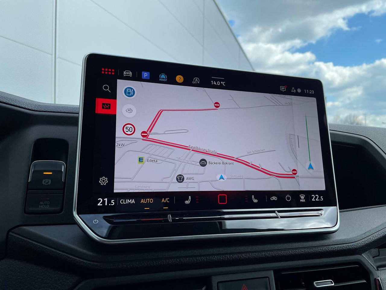 Panel van, Crew cab van MAN TGE 3.200 L3H2 MIXTO 4x4 Individual S ACC STANDH: picture 18 Panel van, Crew cab van MAN TGE 3.200 L3H2 MIXTO 4x4 Individual S ACC STANDH: picture 18