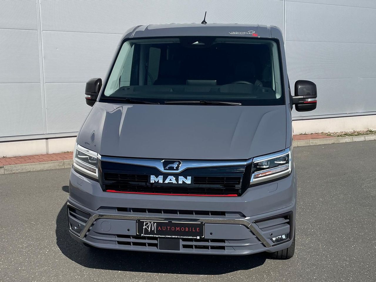 MAN TGE 3.200 L3H2 MIXTO 4x4 Individual S ACC STANDH - Panel van, Crew cab van: picture 4 MAN TGE 3.200 L3H2 MIXTO 4x4 Individual S ACC STANDH - Panel van, Crew cab van: picture 4