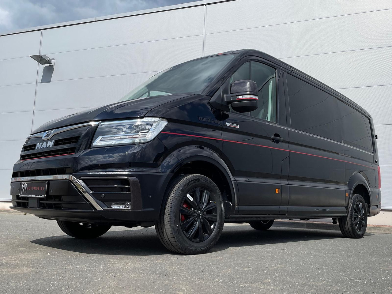 Panel van, Crew cab van MAN TGE 3.200 L3H2 MIXTO 4x4 Individual S ACC STANDH: picture 36 Panel van, Crew cab van MAN TGE 3.200 L3H2 MIXTO 4x4 Individual S ACC STANDH: picture 36