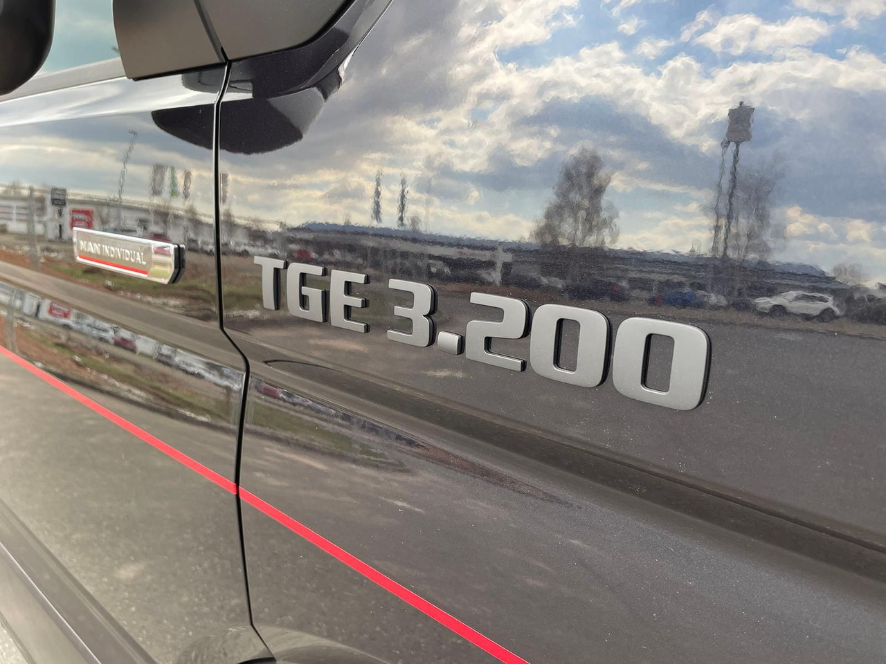 Panel van, Crew cab van MAN TGE 3.200 L3H2 MIXTO 4x4 Individual S ACC STANDH: picture 37 Panel van, Crew cab van MAN TGE 3.200 L3H2 MIXTO 4x4 Individual S ACC STANDH: picture 37