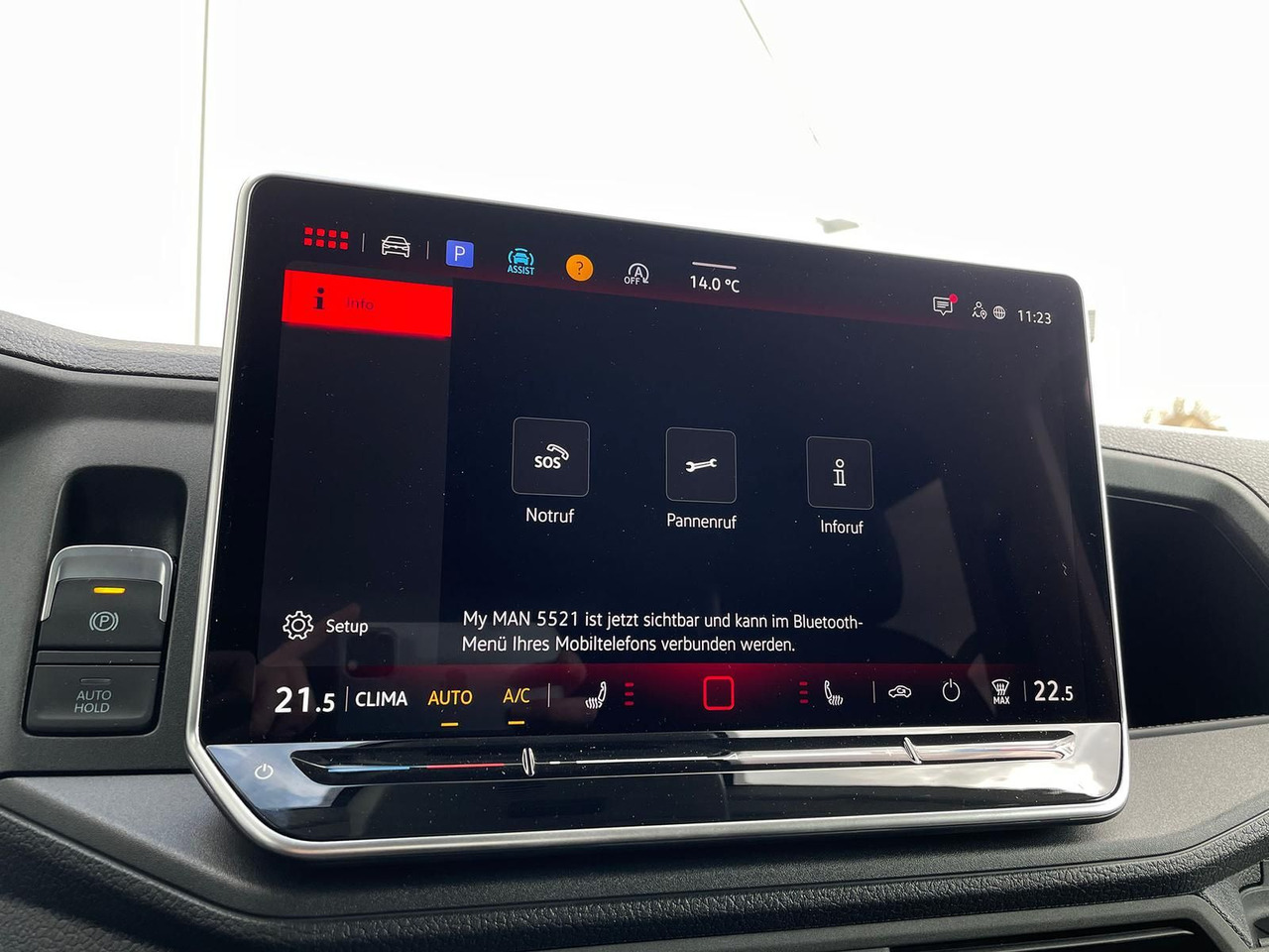 Panel van, Crew cab van MAN TGE 3.200 L3H2 MIXTO 4x4 Individual S ACC STANDH: picture 17 Panel van, Crew cab van MAN TGE 3.200 L3H2 MIXTO 4x4 Individual S ACC STANDH: picture 17