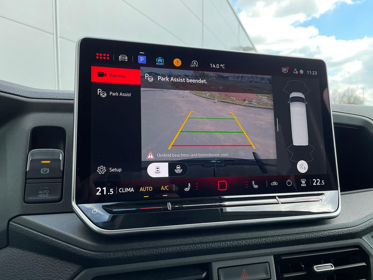 Panel van, Crew cab van MAN TGE 3.200 L3H2 MIXTO 4x4 Individual S ACC STANDH: picture 20 Panel van, Crew cab van MAN TGE 3.200 L3H2 MIXTO 4x4 Individual S ACC STANDH: picture 20