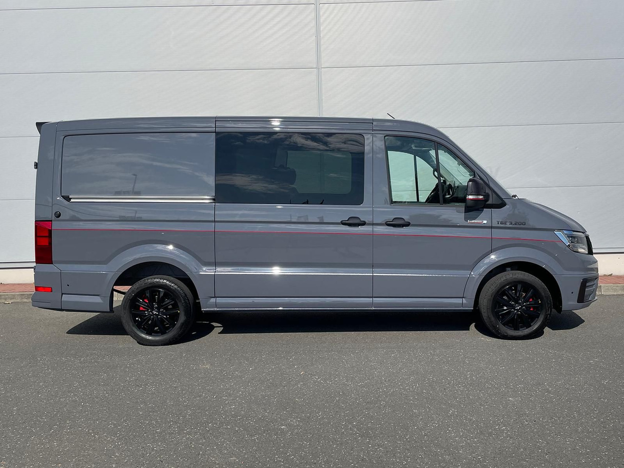 MAN TGE 3.200 L3H2 MIXTO 4x4 Individual S ACC STANDH - Panel van, Crew cab van: picture 5 MAN TGE 3.200 L3H2 MIXTO 4x4 Individual S ACC STANDH - Panel van, Crew cab van: picture 5