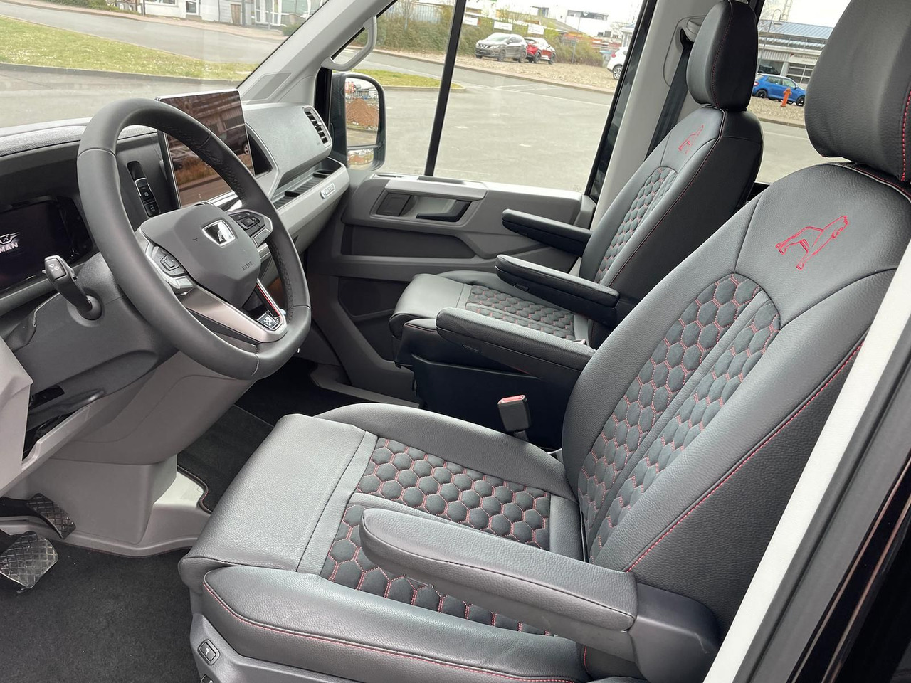 Panel van, Crew cab van MAN TGE 3.200 L3H2 MIXTO 4x4 Individual S ACC STANDH: picture 29 Panel van, Crew cab van MAN TGE 3.200 L3H2 MIXTO 4x4 Individual S ACC STANDH: picture 29