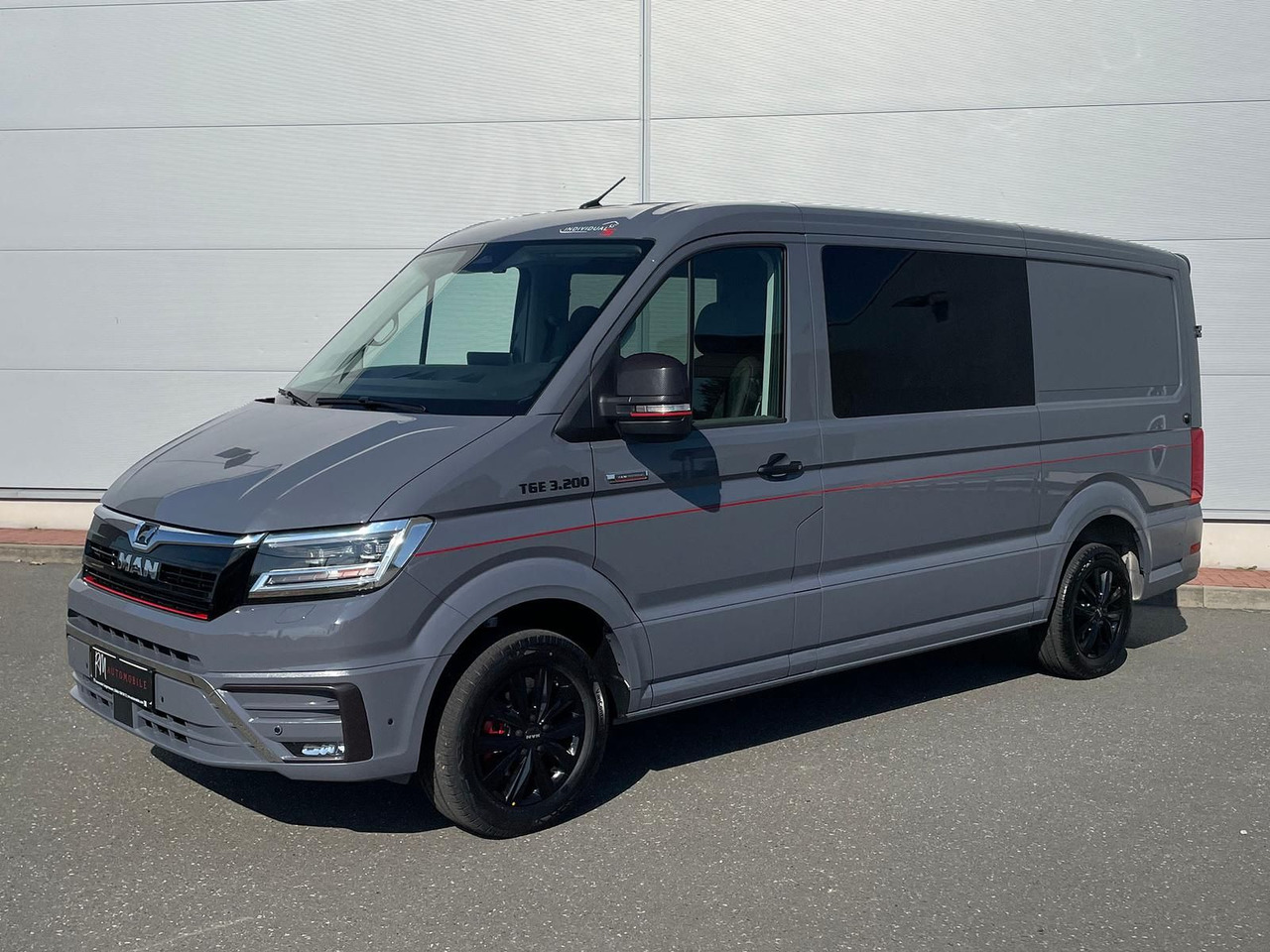 MAN TGE 3.200 L3H2 MIXTO 4x4 Individual S ACC STANDH - Panel van, Crew cab van: picture 1 MAN TGE 3.200 L3H2 MIXTO 4x4 Individual S ACC STANDH - Panel van, Crew cab van: picture 1