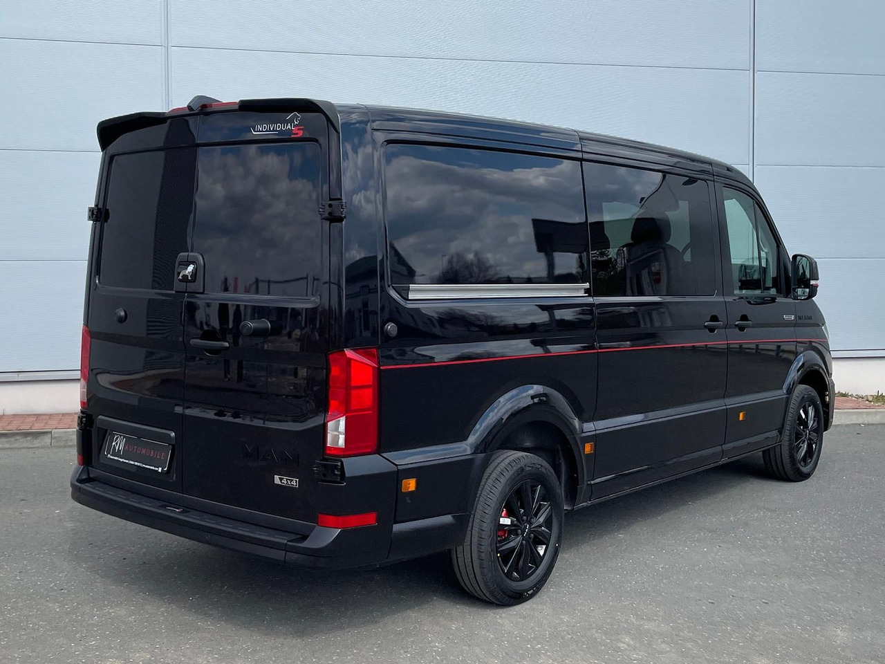 Panel van, Crew cab van MAN TGE 3.200 L3H2 MIXTO 4x4 Individual S ACC STANDH: picture 7 Panel van, Crew cab van MAN TGE 3.200 L3H2 MIXTO 4x4 Individual S ACC STANDH: picture 7