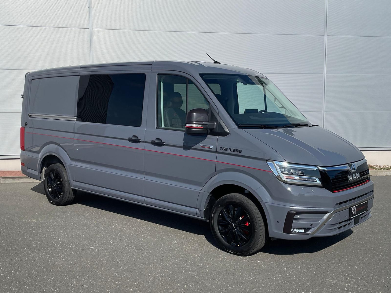 MAN TGE 3.200 L3H2 MIXTO 4x4 Individual S ACC STANDH - Panel van, Crew cab van: picture 2 MAN TGE 3.200 L3H2 MIXTO 4x4 Individual S ACC STANDH - Panel van, Crew cab van: picture 2