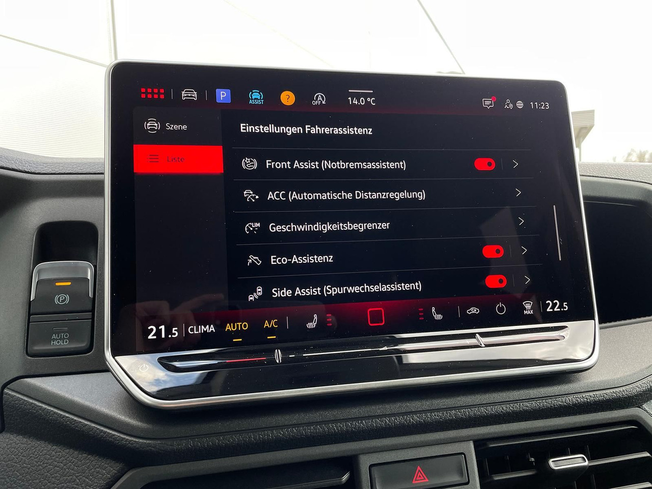 Panel van, Crew cab van MAN TGE 3.200 L3H2 MIXTO 4x4 Individual S ACC STANDH: picture 22 Panel van, Crew cab van MAN TGE 3.200 L3H2 MIXTO 4x4 Individual S ACC STANDH: picture 22