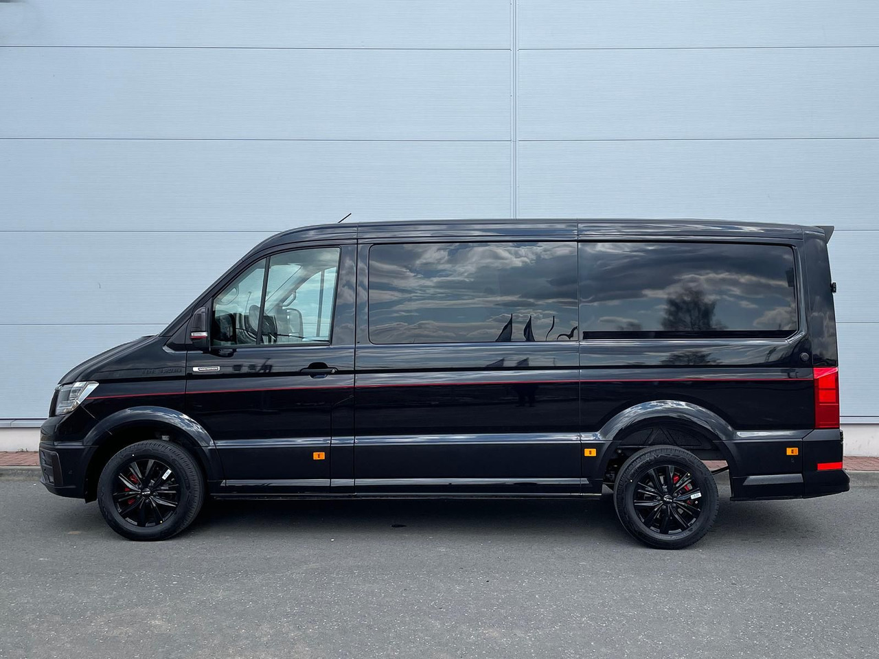 Panel van, Crew cab van MAN TGE 3.200 L3H2 MIXTO 4x4 Individual S ACC STANDH: picture 6 Panel van, Crew cab van MAN TGE 3.200 L3H2 MIXTO 4x4 Individual S ACC STANDH: picture 6