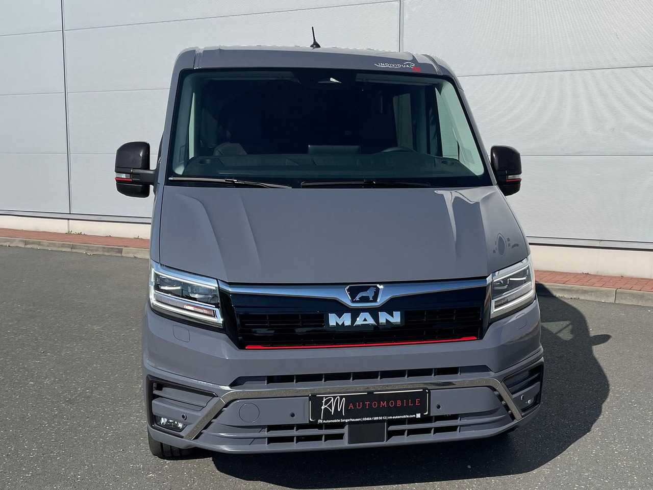 MAN TGE 3.200 L3H2 MIXTO 4x4 Individual S ACC STANDH - Panel van, Crew cab van: picture 3 MAN TGE 3.200 L3H2 MIXTO 4x4 Individual S ACC STANDH - Panel van, Crew cab van: picture 3