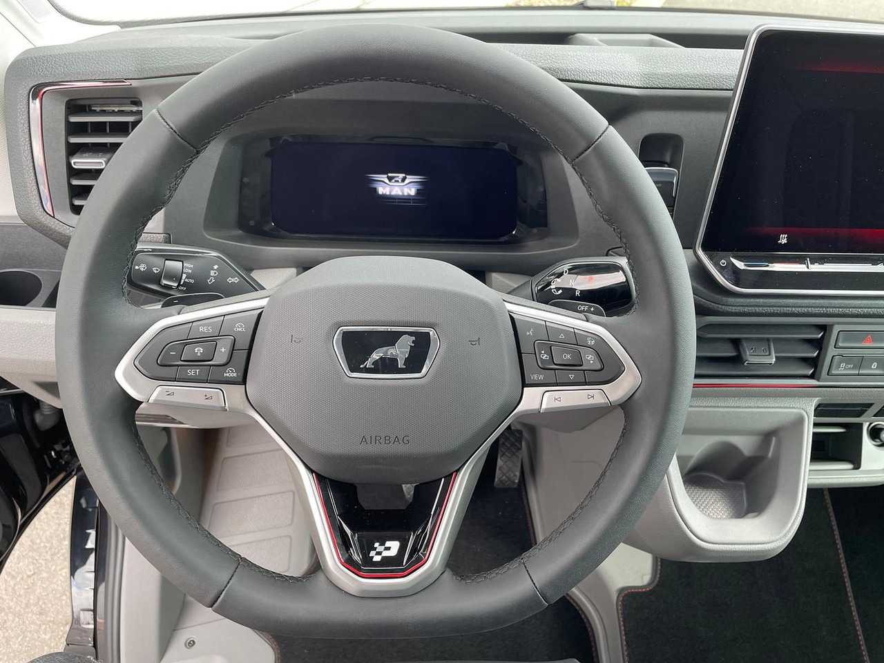 Panel van, Crew cab van MAN TGE 3.200 L3H2 MIXTO 4x4 Individual S ACC STANDH: picture 13 Panel van, Crew cab van MAN TGE 3.200 L3H2 MIXTO 4x4 Individual S ACC STANDH: picture 13