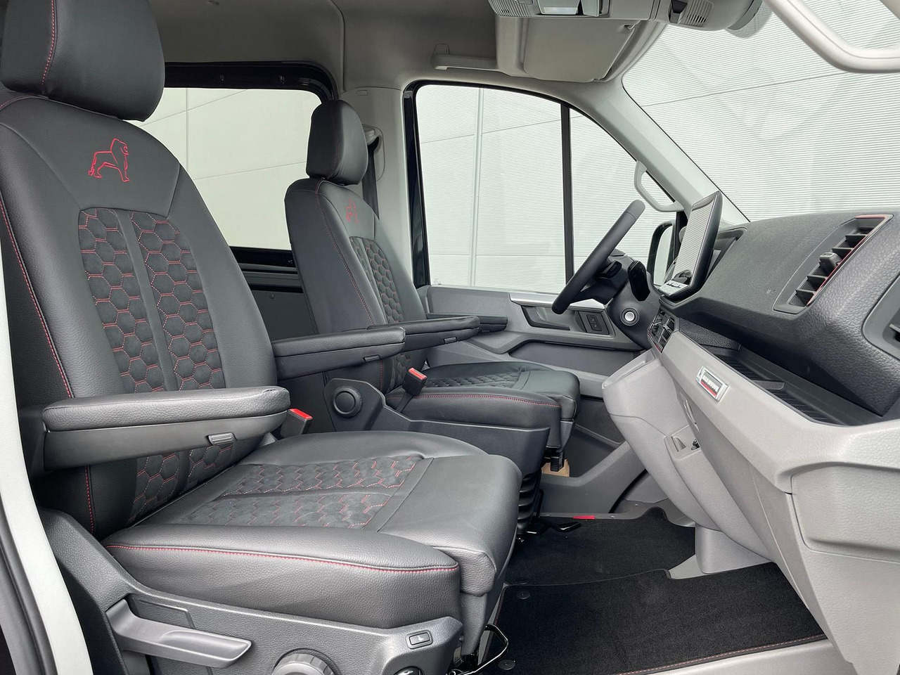 Panel van, Crew cab van MAN TGE 3.200 L3H2 MIXTO 4x4 Individual S ACC STANDH: picture 14 Panel van, Crew cab van MAN TGE 3.200 L3H2 MIXTO 4x4 Individual S ACC STANDH: picture 14