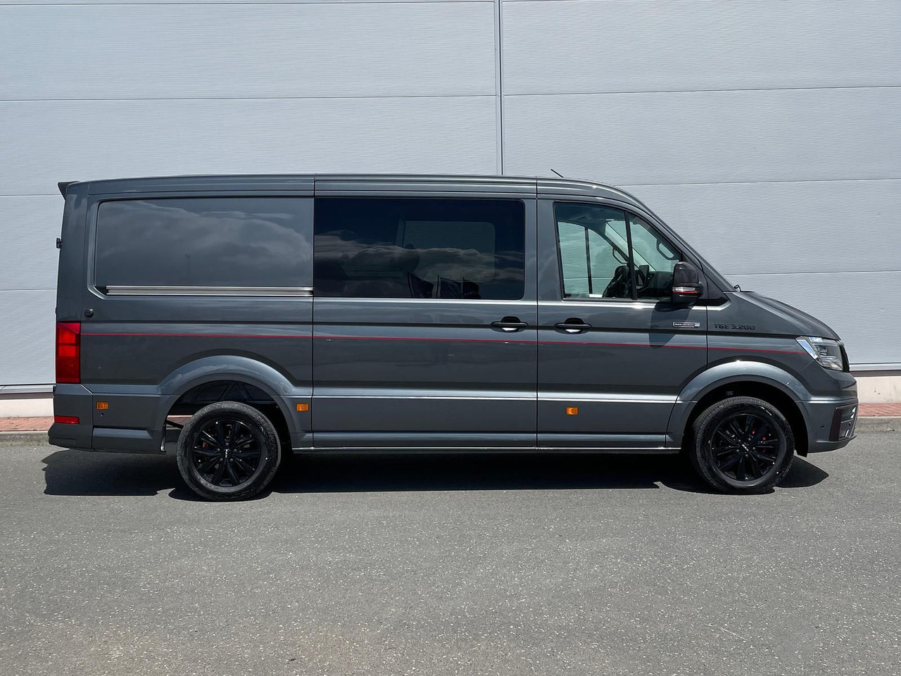 MAN TGE 3.200 L3H2 MIXTO 4x4 Individual S ACC STHZ - Panel van, Crew cab van: picture 5 MAN TGE 3.200 L3H2 MIXTO 4x4 Individual S ACC STHZ - Panel van, Crew cab van: picture 5