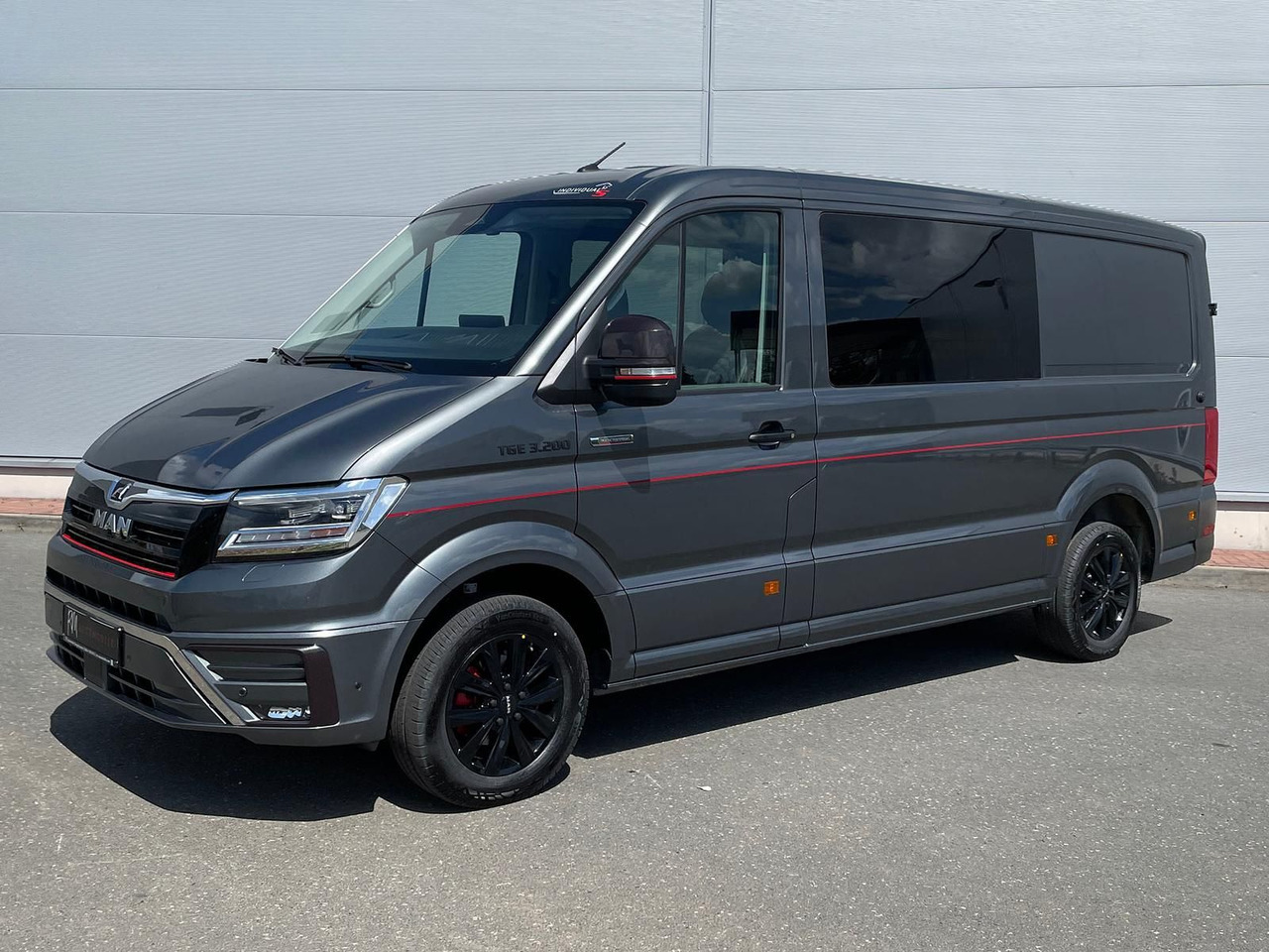 MAN TGE 3.200 L3H2 MIXTO 4x4 Individual S ACC STHZ - Panel van, Crew cab van: picture 1 MAN TGE 3.200 L3H2 MIXTO 4x4 Individual S ACC STHZ - Panel van, Crew cab van: picture 1