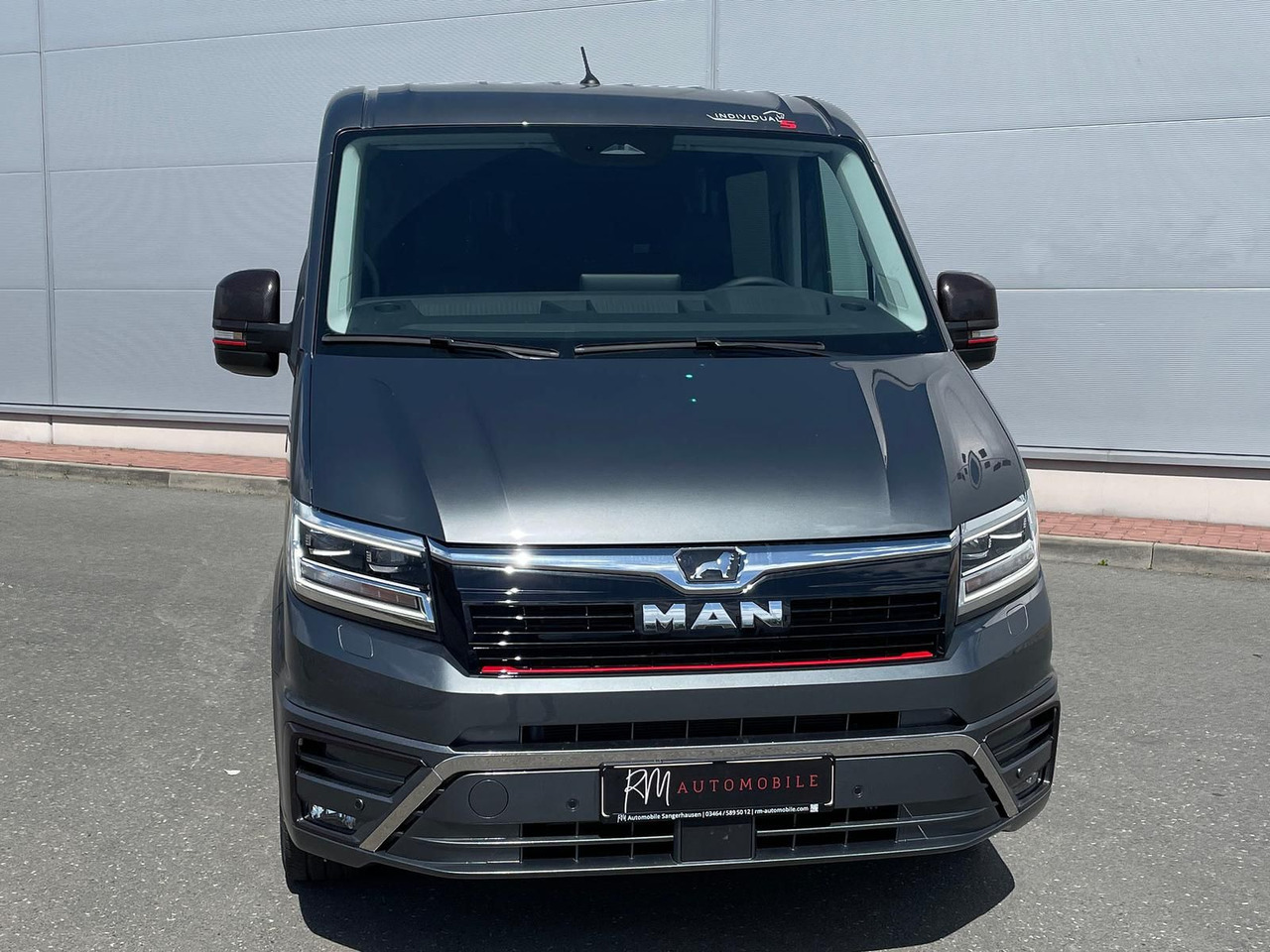 MAN TGE 3.200 L3H2 MIXTO 4x4 Individual S ACC STHZ - Panel van, Crew cab van: picture 3 MAN TGE 3.200 L3H2 MIXTO 4x4 Individual S ACC STHZ - Panel van, Crew cab van: picture 3