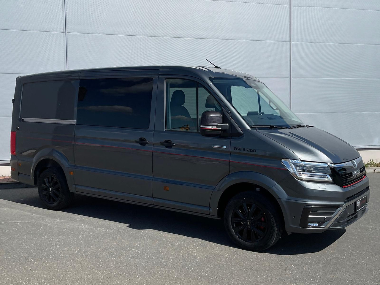 MAN TGE 3.200 L3H2 MIXTO 4x4 Individual S ACC STHZ - Panel van, Crew cab van: picture 2 MAN TGE 3.200 L3H2 MIXTO 4x4 Individual S ACC STHZ - Panel van, Crew cab van: picture 2