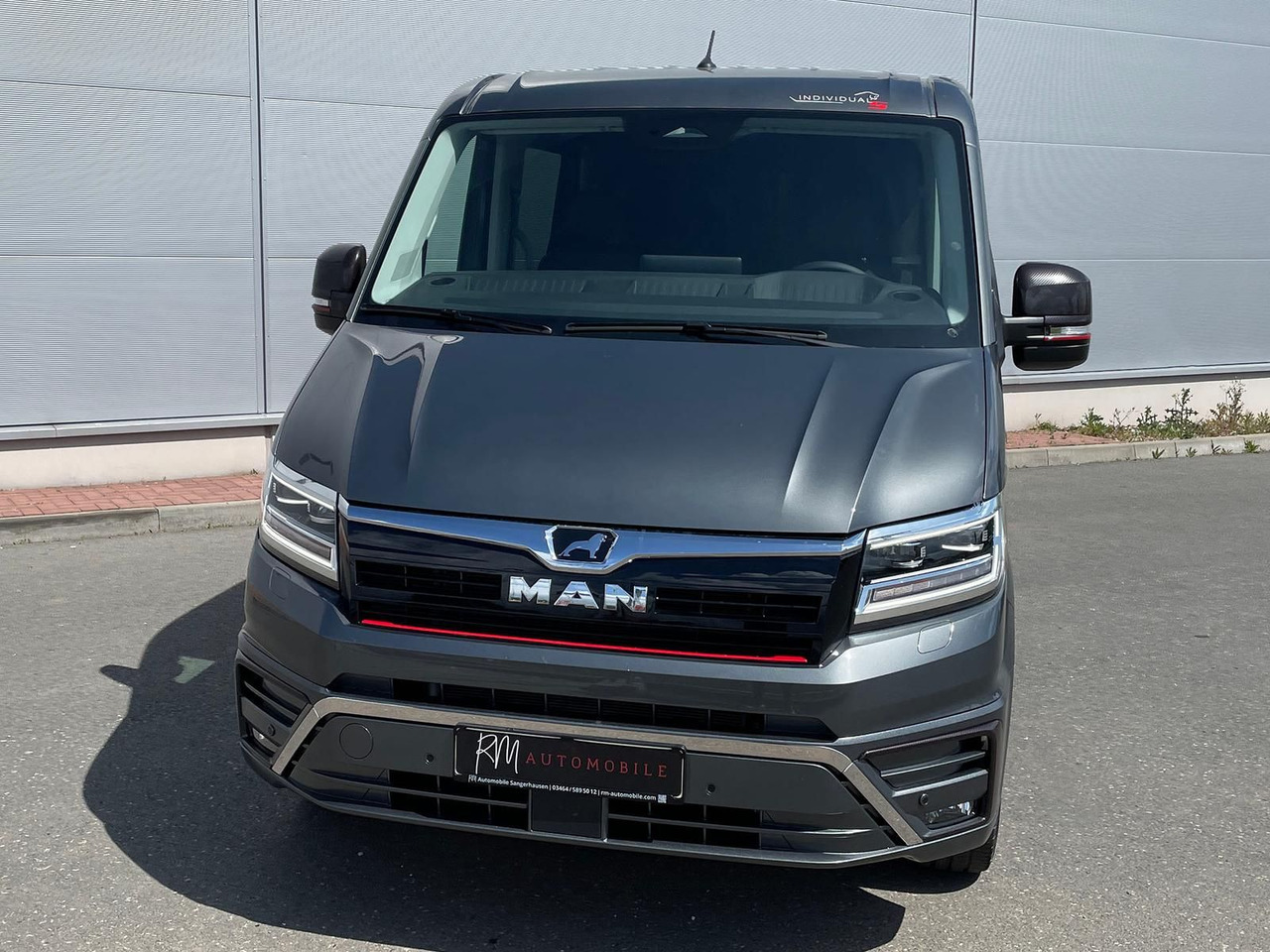MAN TGE 3.200 L3H2 MIXTO 4x4 Individual S ACC STHZ - Panel van, Crew cab van: picture 4 MAN TGE 3.200 L3H2 MIXTO 4x4 Individual S ACC STHZ - Panel van, Crew cab van: picture 4