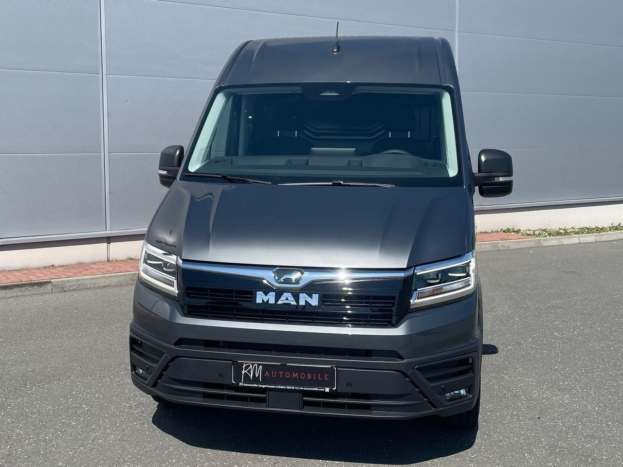 MAN TGE 3.200 L3H3 Kasten 4x4 2-SITZE AHK ACC - Panel van: picture 4 MAN TGE 3.200 L3H3 Kasten 4x4 2-SITZE AHK ACC - Panel van: picture 4