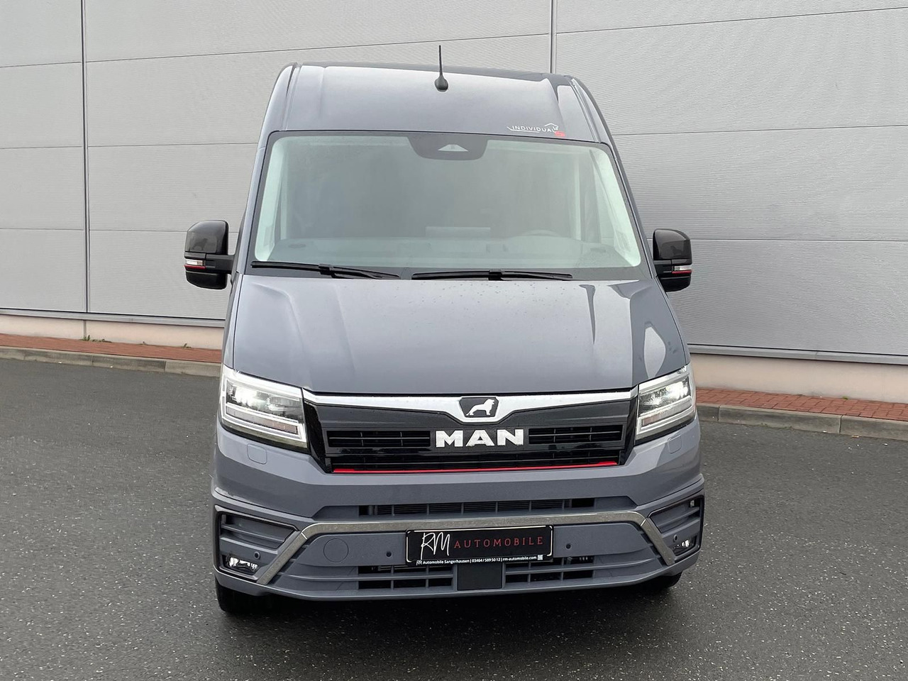 MAN TGE 3.200 L3H3 MIXTO 4x4 Individual S ACC STANDH - Panel van, Crew cab van: picture 3 MAN TGE 3.200 L3H3 MIXTO 4x4 Individual S ACC STANDH - Panel van, Crew cab van: picture 3
