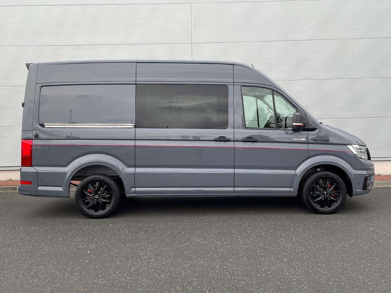 MAN TGE 3.200 L3H3 MIXTO 4x4 Individual S ACC STANDH - Panel van, Crew cab van: picture 5 MAN TGE 3.200 L3H3 MIXTO 4x4 Individual S ACC STANDH - Panel van, Crew cab van: picture 5