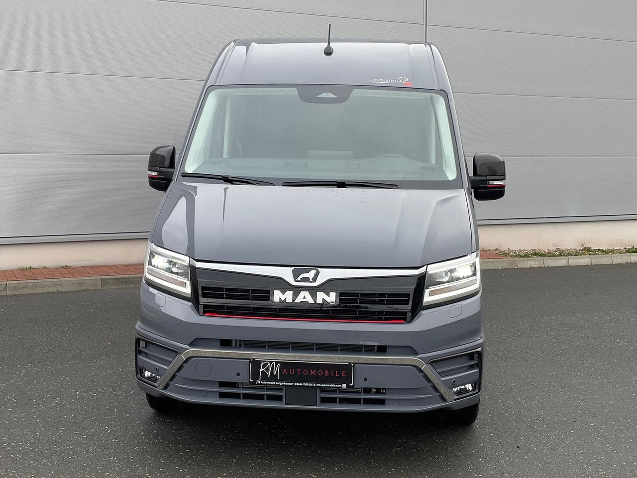 MAN TGE 3.200 L3H3 MIXTO 4x4 Individual S ACC STANDH - Panel van, Crew cab van: picture 4 MAN TGE 3.200 L3H3 MIXTO 4x4 Individual S ACC STANDH - Panel van, Crew cab van: picture 4