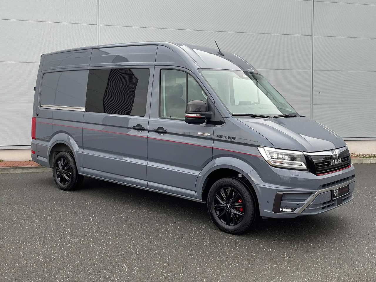 MAN TGE 3.200 L3H3 MIXTO 4x4 Individual S ACC STANDH - Panel van, Crew cab van: picture 2 MAN TGE 3.200 L3H3 MIXTO 4x4 Individual S ACC STANDH - Panel van, Crew cab van: picture 2