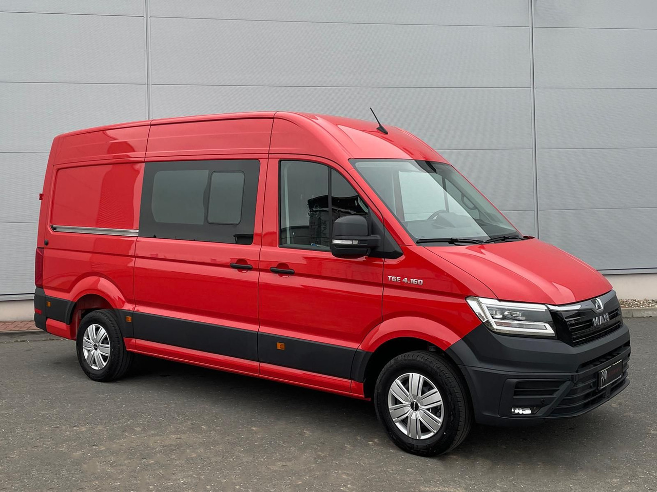 MAN TGE 4.160 L3H3 Kasten NAVI TEMP SITZH FEUERROT - Panel van: picture 2 MAN TGE 4.160 L3H3 Kasten NAVI TEMP SITZH FEUERROT - Panel van: picture 2