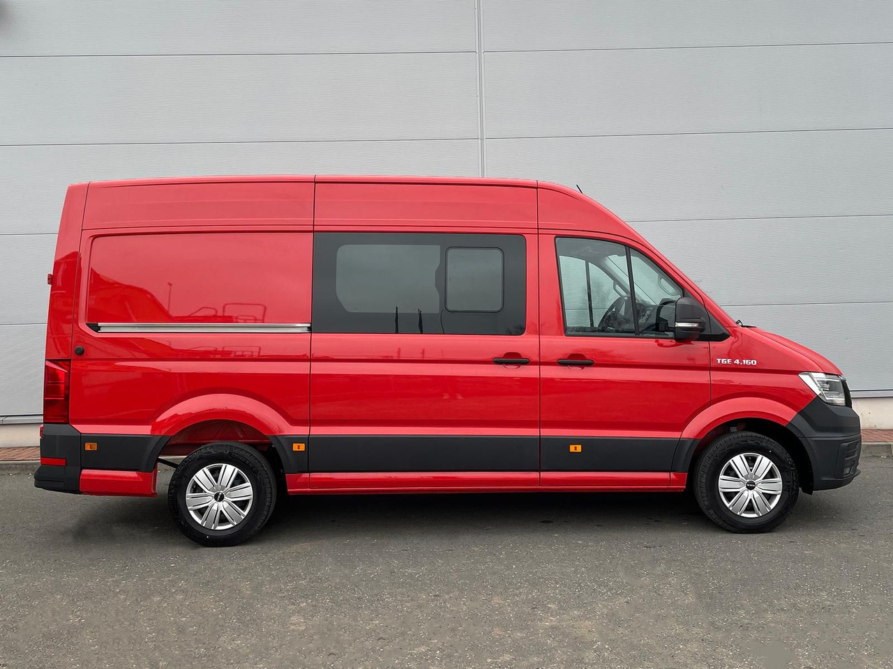 MAN TGE 4.160 L3H3 Kasten NAVI TEMP SITZH FEUERROT - Panel van: picture 5 MAN TGE 4.160 L3H3 Kasten NAVI TEMP SITZH FEUERROT - Panel van: picture 5