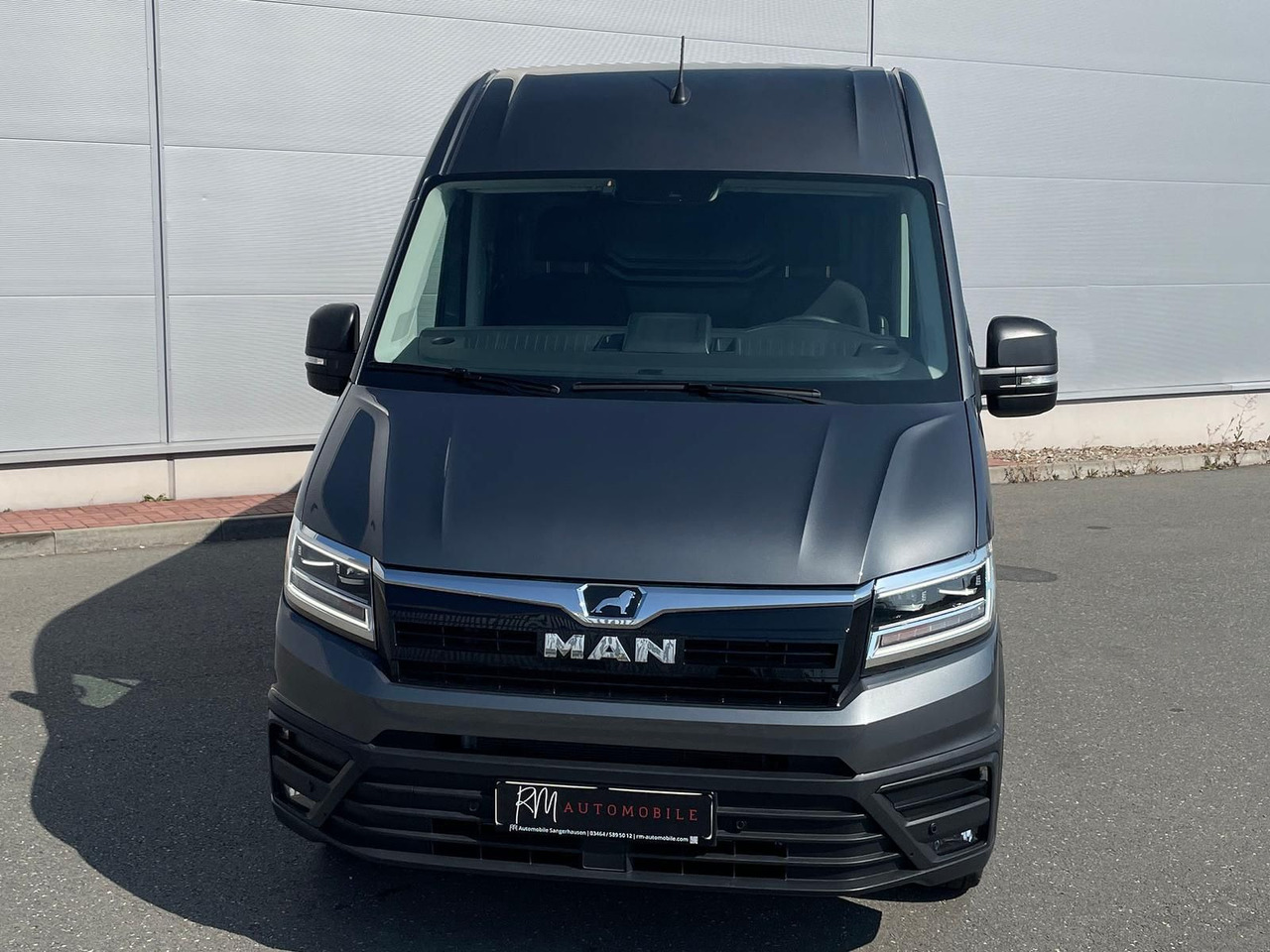 MAN TGE 5.160 Kasten L5H3 5t 4x4 OBERAIGNER NAVI LED - Panel van: picture 4 MAN TGE 5.160 Kasten L5H3 5t 4x4 OBERAIGNER NAVI LED - Panel van: picture 4