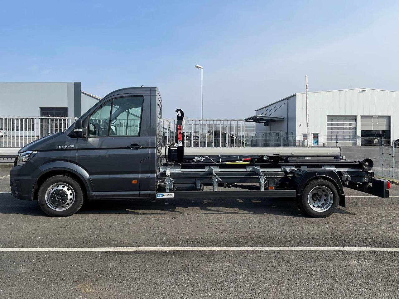 MAN TGE 6.160 Fahrgestell L4 Multilift Abrollkipper - Cab chassis truck: picture 3 MAN TGE 6.160 Fahrgestell L4 Multilift Abrollkipper - Cab chassis truck: picture 3