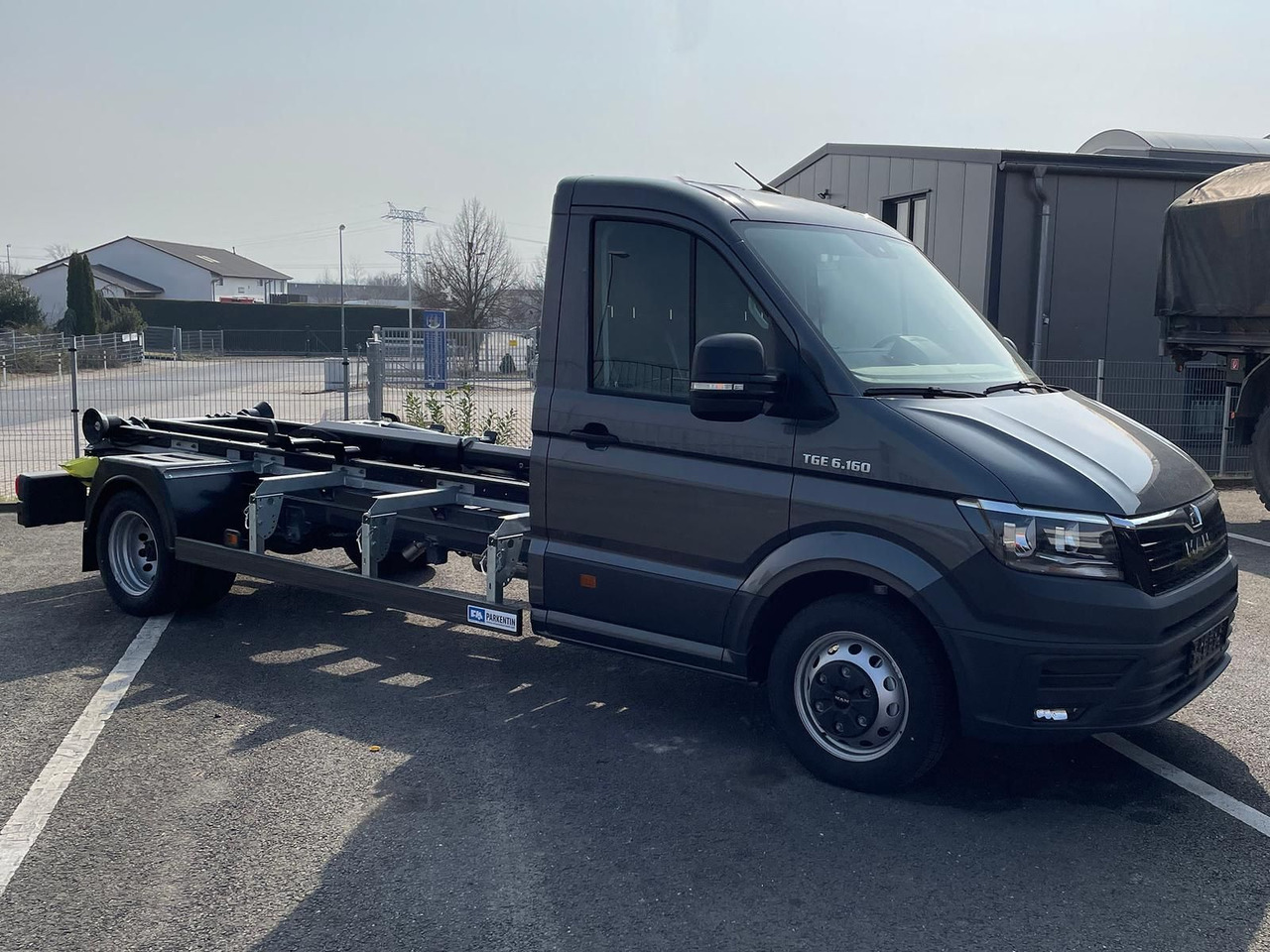 MAN TGE 6.160 Fahrgestell L4 Multilift City-Haken - Cab chassis truck: picture 2 MAN TGE 6.160 Fahrgestell L4 Multilift City-Haken - Cab chassis truck: picture 2