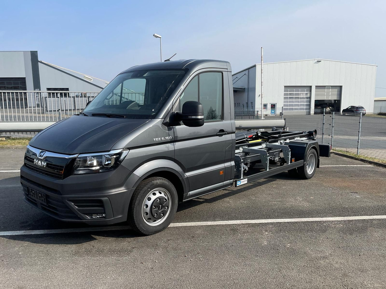 MAN TGE 6.160 Fahrgestell L4 Multilift City-Haken - Cab chassis truck: picture 1 MAN TGE 6.160 Fahrgestell L4 Multilift City-Haken - Cab chassis truck: picture 1