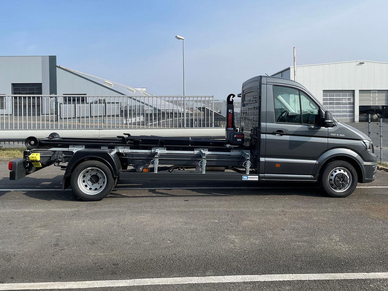 MAN TGE 6.160 Fahrgestell L4 Multilift City-Haken - Cab chassis truck: picture 4 MAN TGE 6.160 Fahrgestell L4 Multilift City-Haken - Cab chassis truck: picture 4