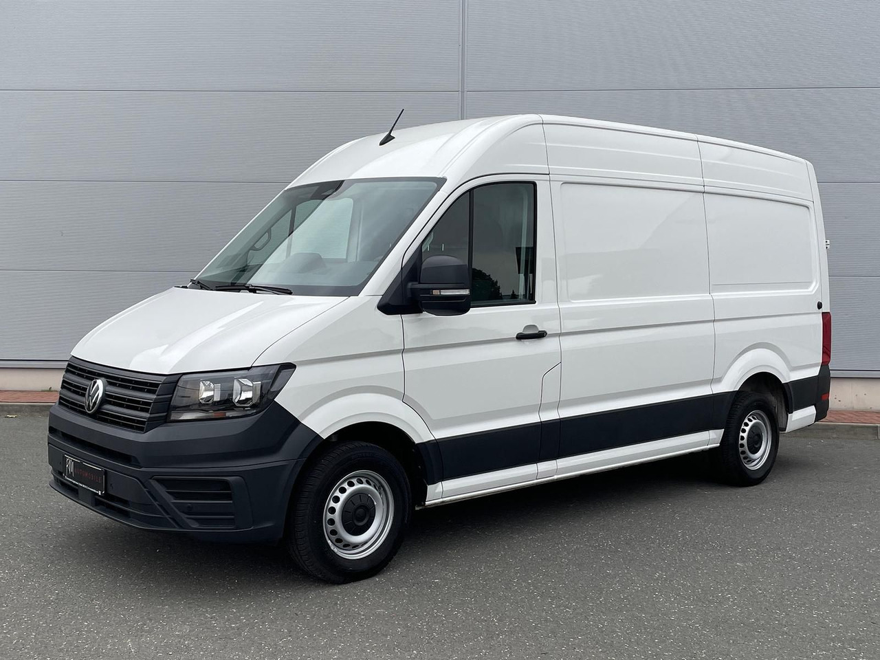 People carrier Volkswagen Crafter Kasten 35 L3H3 Autom. NAVI DAB PDC TEMP: picture 1