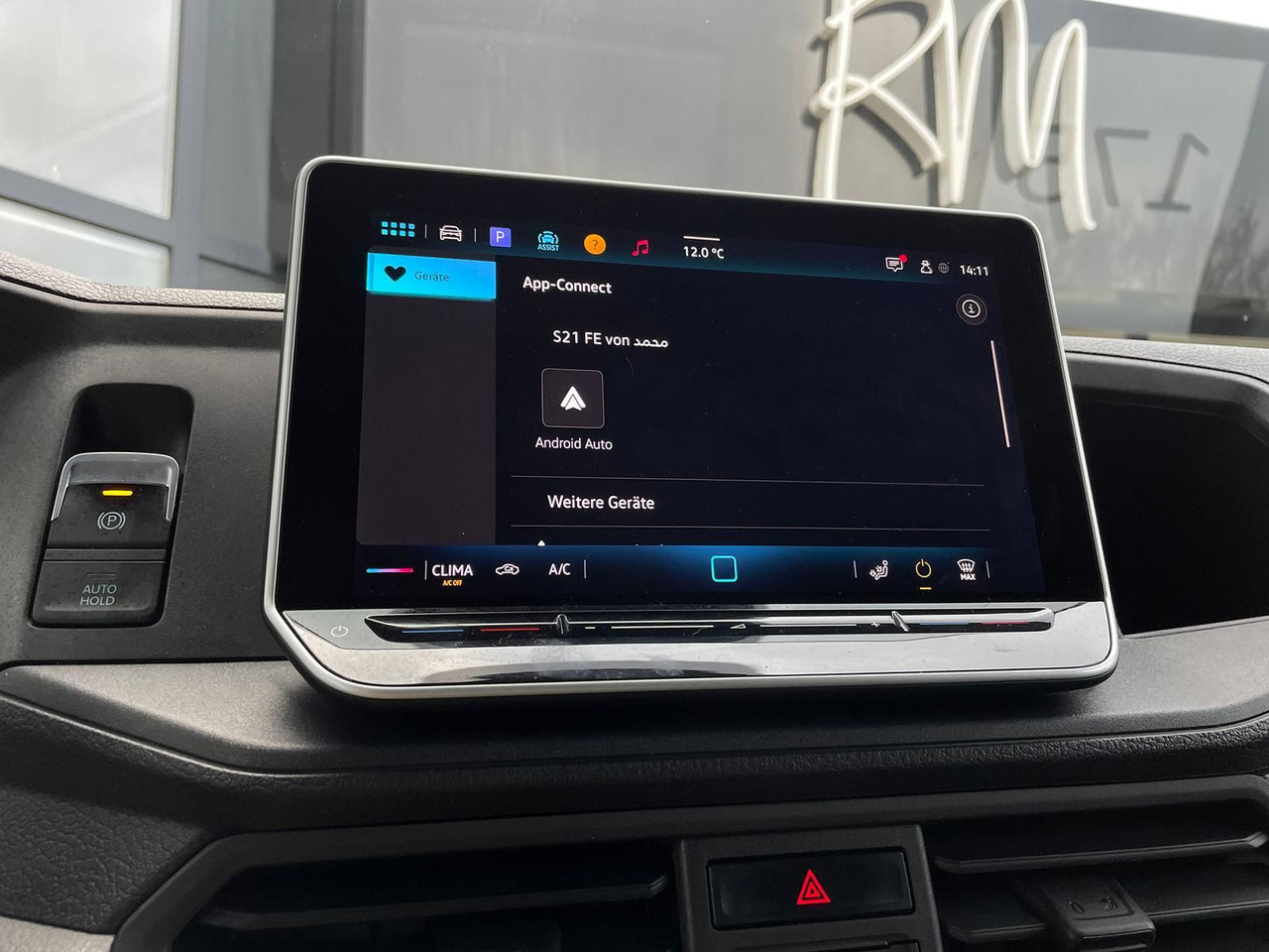 People carrier Volkswagen Crafter Kasten 35 L4H3 Autom. NAVI KAMERA KLIMA: picture 18 People carrier Volkswagen Crafter Kasten 35 L4H3 Autom. NAVI KAMERA KLIMA: picture 18