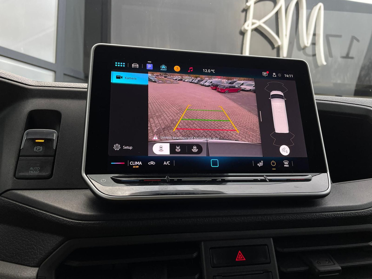 People carrier Volkswagen Crafter Kasten 35 L4H3 Autom. NAVI KAMERA KLIMA: picture 19 People carrier Volkswagen Crafter Kasten 35 L4H3 Autom. NAVI KAMERA KLIMA: picture 19