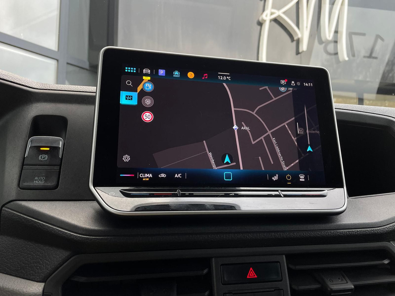 People carrier Volkswagen Crafter Kasten 35 L4H3 Autom. NAVI KAMERA KLIMA: picture 17 People carrier Volkswagen Crafter Kasten 35 L4H3 Autom. NAVI KAMERA KLIMA: picture 17