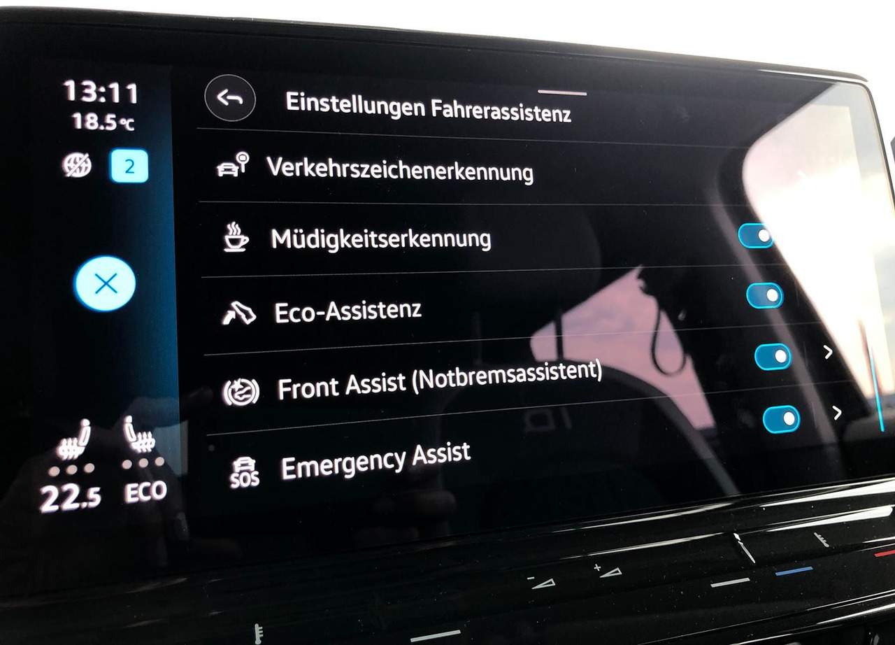 People carrier, Electric van Volkswagen ID. Buzz 150 kW Pro AHK ACC MATRIX LED KEYLESS: picture 22 People carrier, Electric van Volkswagen ID. Buzz 150 kW Pro AHK ACC MATRIX LED KEYLESS: picture 22