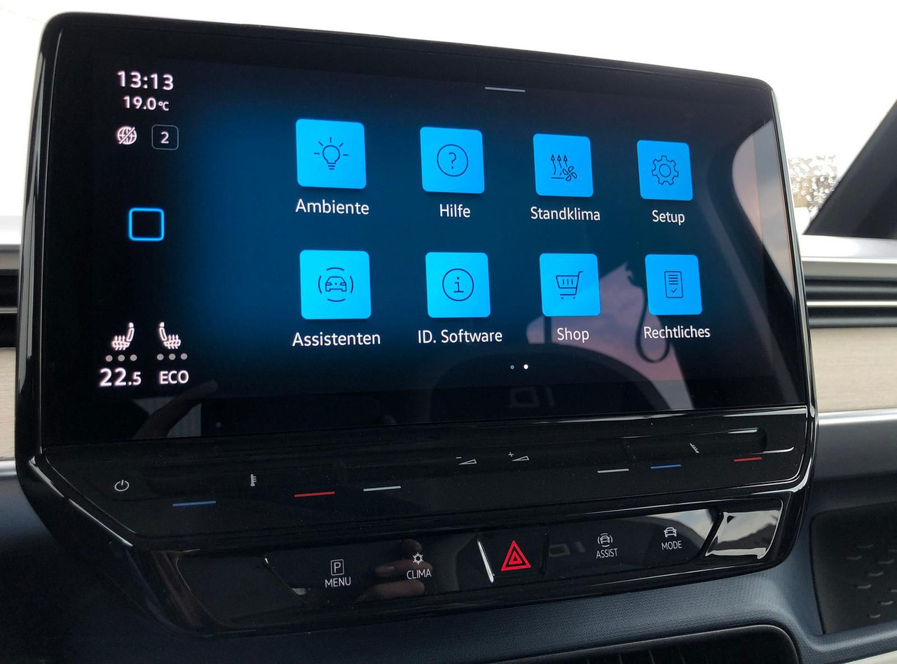 People carrier, Electric van Volkswagen ID. Buzz 150 kW Pro AHK ACC MATRIX LED KEYLESS: picture 25 People carrier, Electric van Volkswagen ID. Buzz 150 kW Pro AHK ACC MATRIX LED KEYLESS: picture 25