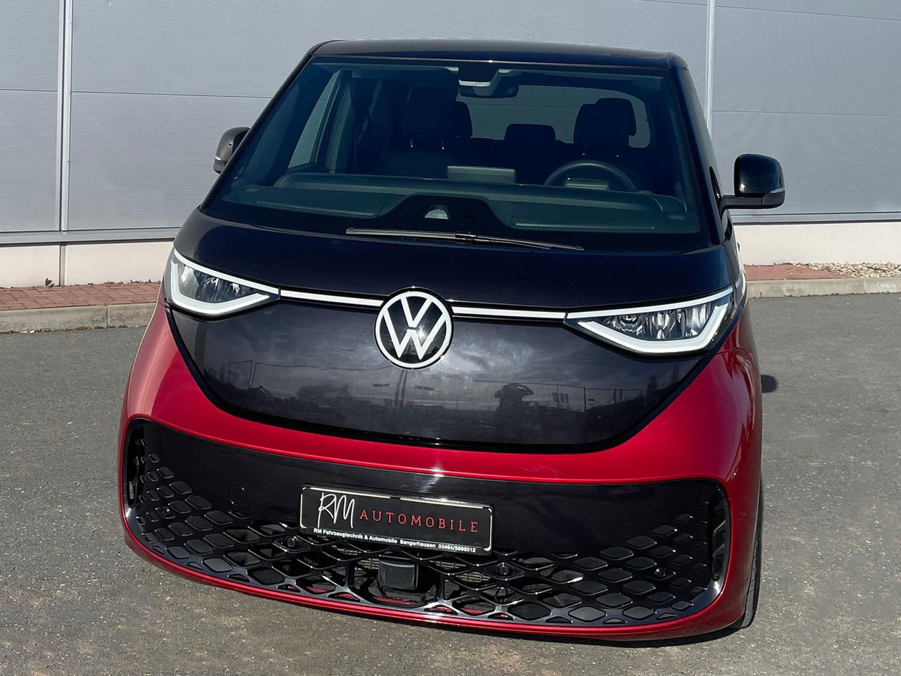 Volkswagen ID.Buzz KW Fahrwerk LM Felgen KLIMA PDC ACC DAB - People carrier, Electric van: picture 5 Volkswagen ID.Buzz KW Fahrwerk LM Felgen KLIMA PDC ACC DAB - People carrier, Electric van: picture 5