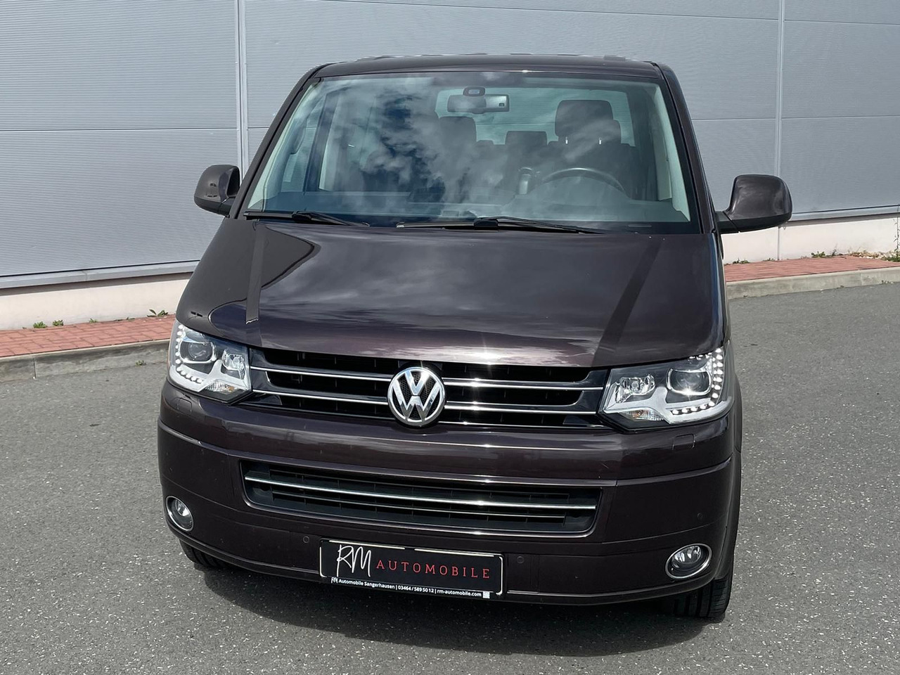 Volkswagen T5 Multivan Highline 4M LEDER AHK MFL - People carrier: picture 4 Volkswagen T5 Multivan Highline 4M LEDER AHK MFL - People carrier: picture 4