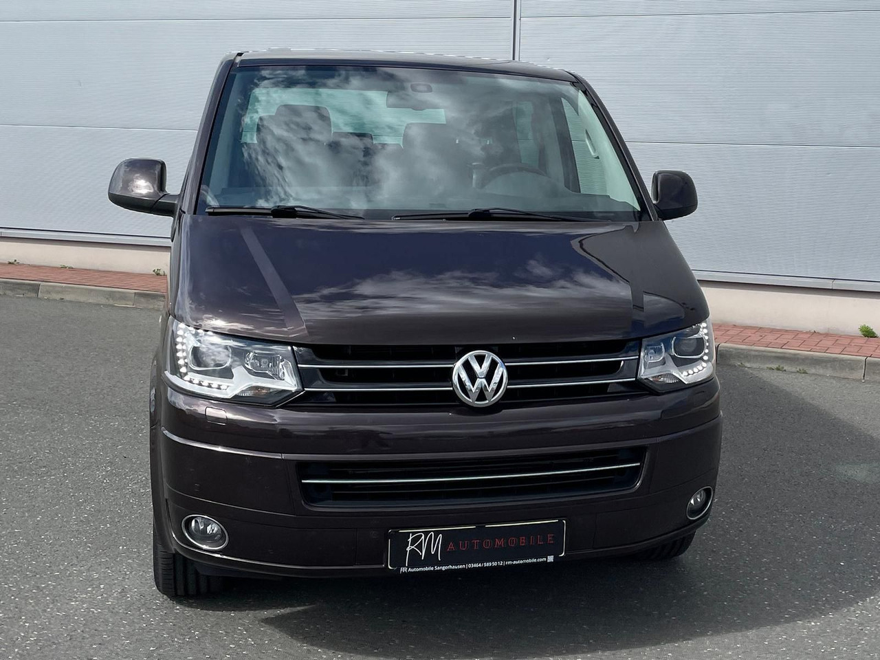 Volkswagen T5 Multivan Highline 4M LEDER AHK MFL - People carrier: picture 3 Volkswagen T5 Multivan Highline 4M LEDER AHK MFL - People carrier: picture 3
